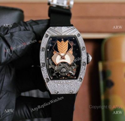 Swiss Grade Richard Mille RM 71-01 Tourbillon Automatique Talisman Watch 34mm